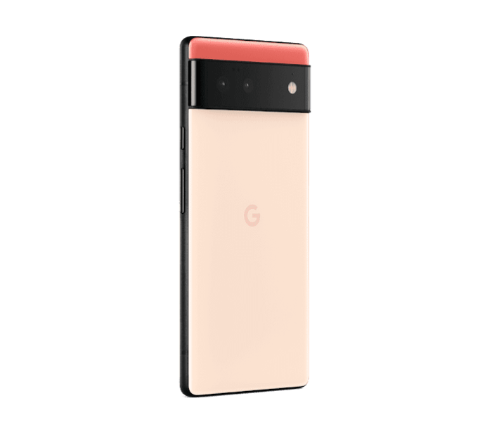 Google Pixel 6 8GB RAM 128GB with Google Tensor 5G Smartphone - Kinda Coral - Zoom Image 2