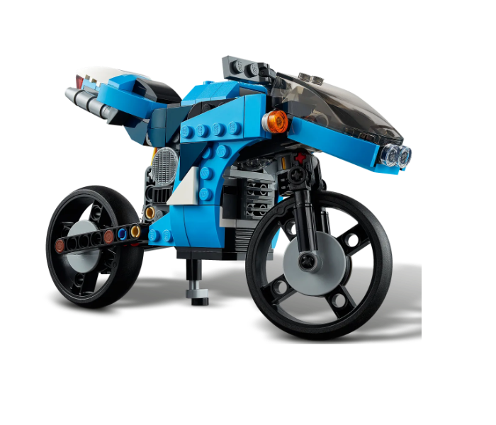 Lego 236 Pieces Superbike Building Toy For Kids - Zoom Image 6