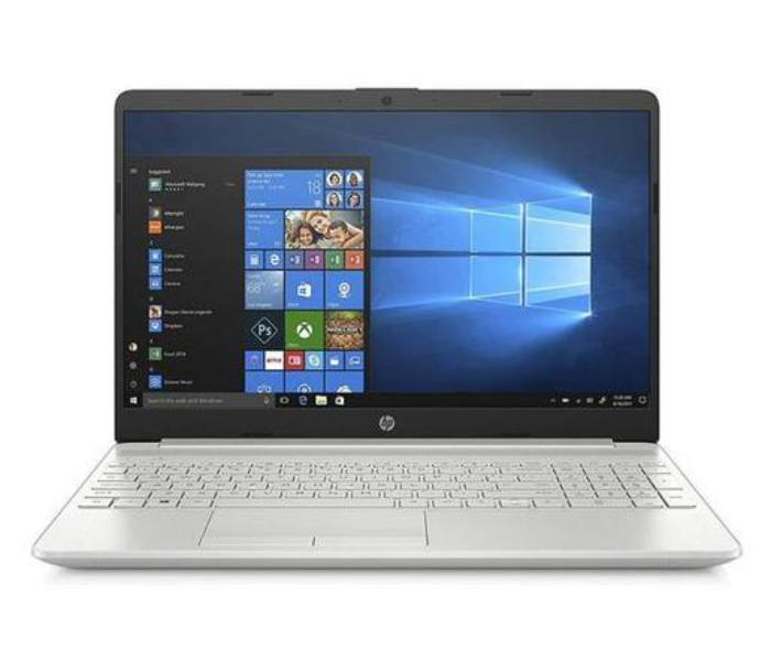 HP 384S7EA HP Home Notebook 15s-eq2000ne 15.6 Inch AMD Ryzen 7 5700U Processor 8 GB RAM 512 GB SSD Integrated AMD Radeon Graphics Windows 10 Home - Silver - Zoom Image 1