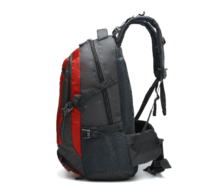 Stargold  SG-BP280 22 Inch Luxury Casual Big Space Travel Backpack - Grey and Red - Zoom Image 2