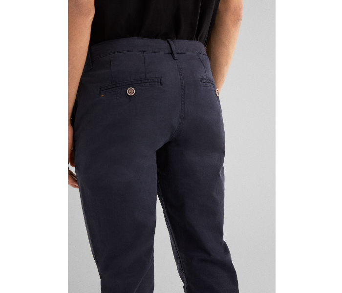 Springfield 155559619 Size 48 Chinos for Men - Blue - Zoom Image 3