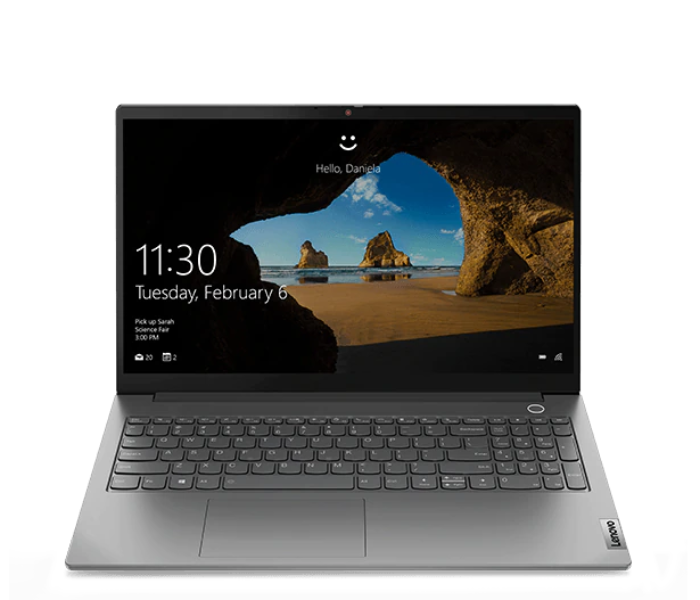 Lenovo 20VE00D6AX ThinkBook 15 Gen2 15.6 Inch FHD Intel i3-1115G4 Processor 4GB RAM 256GB SSD Integrated Intel Graphics -Grey - Zoom Image 4