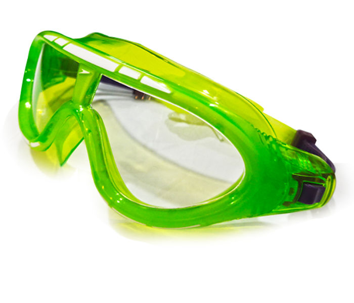 Speedo Biofuse Rift  Anti Fog Wide Vision Swimming Goggle For Kids -Green - Zoom Image 3