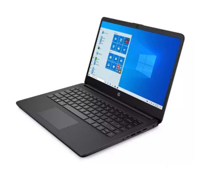 HP 14-dq1025 14 Inch Intel Core i3 8GB RAM 256GB SSD Intel UHD Graphics Windows 10 - Black - Zoom Image 3