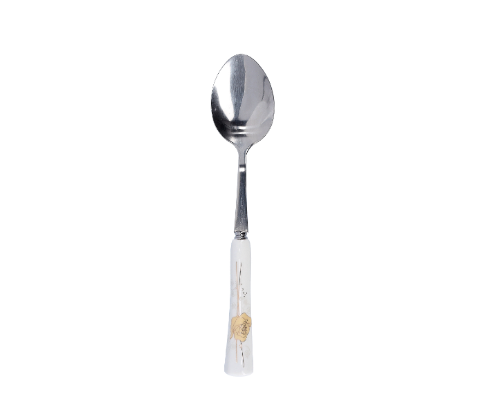 Delcasa DC1628 6 Pieces Durable Stainless Steel Dinner Spoon Set - Silver - Zoom Image 3