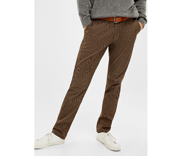 Springfield 155615059 Size 42 Chinos for Men - Brown - Zoom Image 1