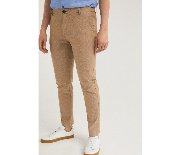 Springfield 155571552 Size 50 Chinos for Men - Camel - Zoom Image 1