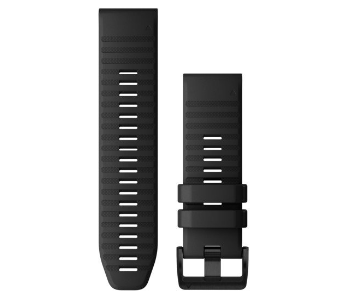 Garmin 010-12864-00 QuickFit 26mm Silicone Band - Black - Zoom Image 1