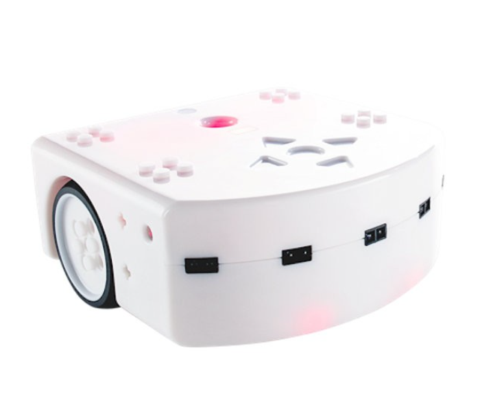 Microbit THYMIO II AI Version Wireless Programmable Educational Mobile Robot - White - Zoom Image 1