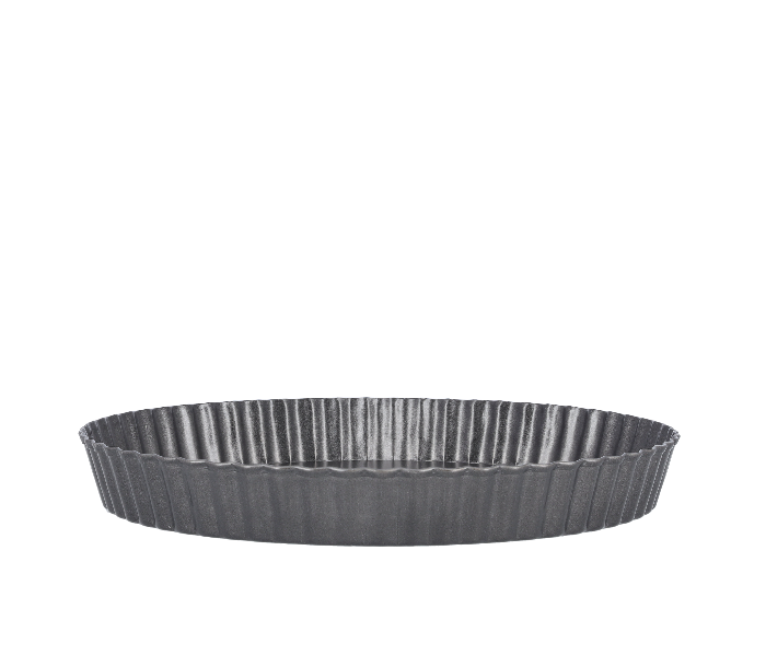 Delcasa DC2038 22x2.5CM Non-Stick Pie Cake Pan With Loose Base -Grey - Zoom Image 2