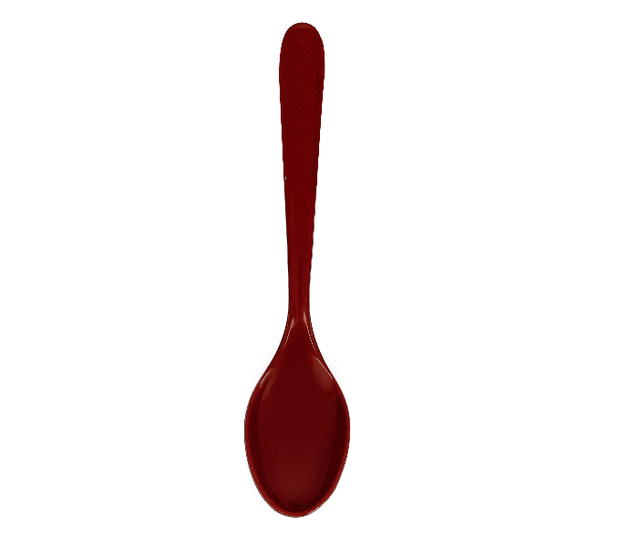 Delcasa DC2315 22Gram Melamine Spoon - Maroon - Zoom Image 3