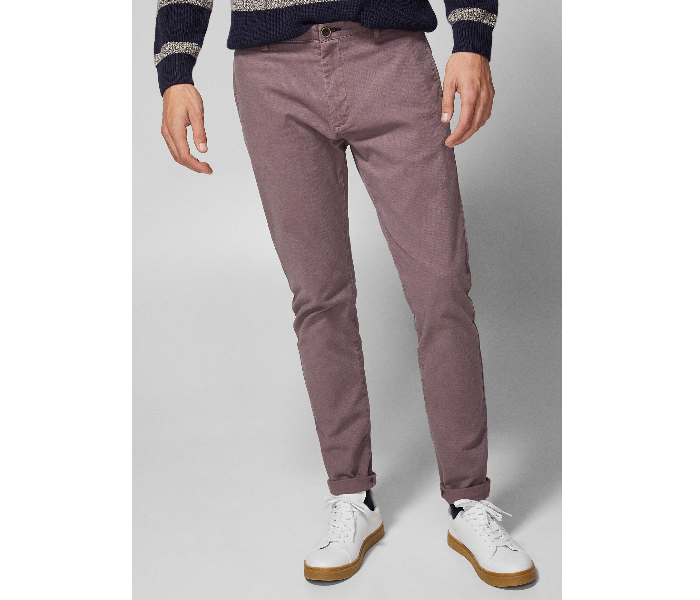 Springfield 155554581 Size 44 Chinos for Men - Grey - Zoom Image 1