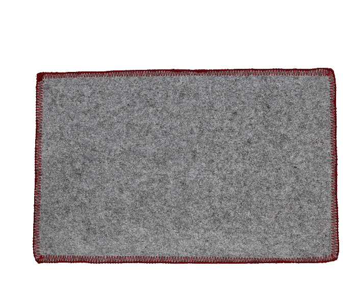 Delcasa DC1999 37x57CM Indoor-Outdoor Water Absorbing  Door Mat -Red - Zoom Image 3