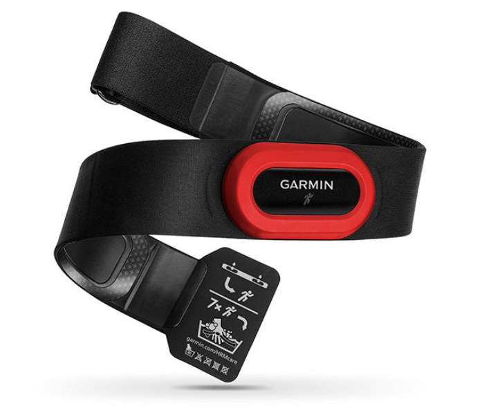 Garmin 010-10997-12 HRM-Run Heart Rate Monitor - Red and Black - Zoom Image