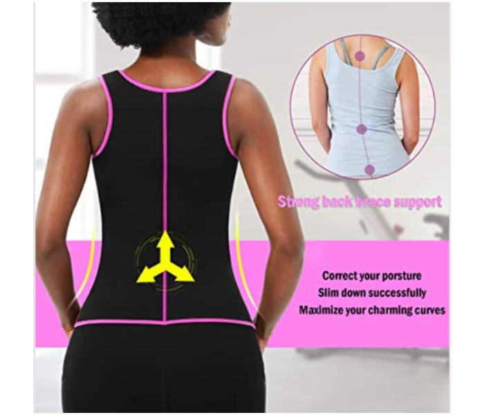 FN-Along Fit XXXL Body Shaper Waist Trainer Vest for Women  - Zoom Image 4