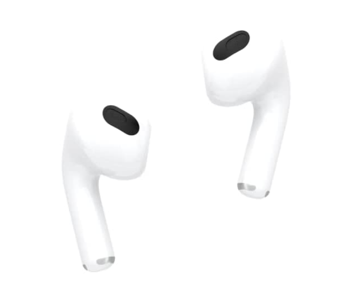 Porodo PD-STWLEP007-WH Single-Sided Use Enabled Soundtec Wireless Bluetooth 5.0 Earbuds 4 with Siri Enabled and Touch Controls - White - Zoom Image 3