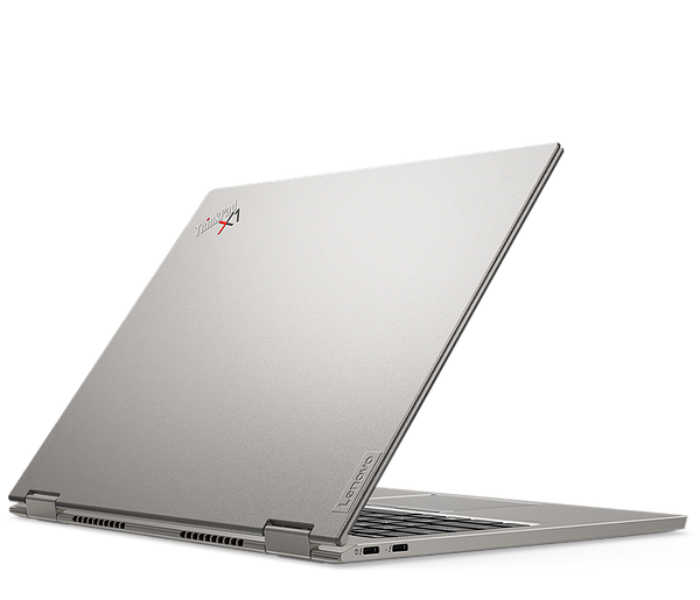 Lenovo 20QA002GAD ThinkPad X1 Titanium Yoga Gen 1 13.5 Inch QHD Intel Core i5-1130G7 Processor 16GB RAM 512GB SSD Integrated Intel Iris Xe Graphics Windows 10 Pro -Silver - Zoom Image 9