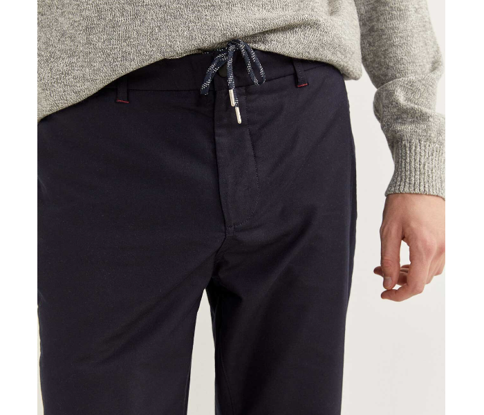 Springfield 155714910 Size 44 Chinos for Men - Navy - Zoom Image 2