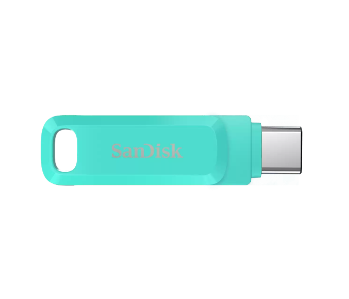 SanDisk SDDDC3-064G-G46G Ultra Dual Drive Go USB Type C Flash Drive 64GB - Green - Zoom Image 2