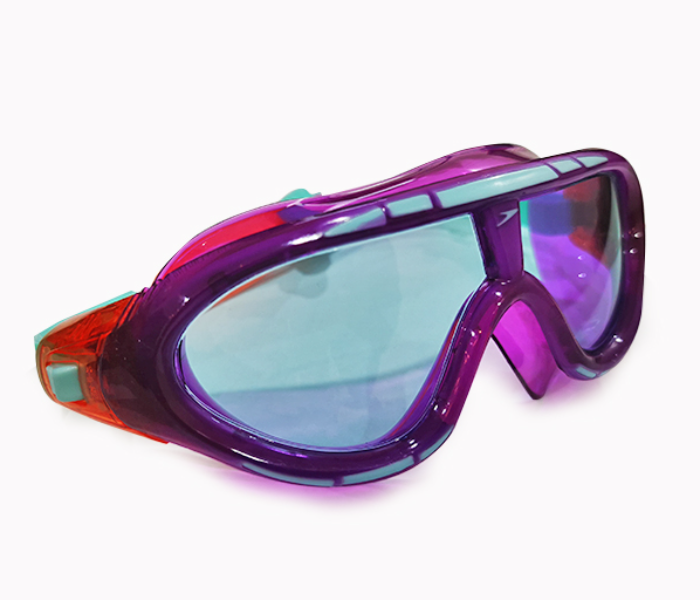 Speedo Biofuse Rift  Anti Fog Wide Vision Swimming Goggle For Kids -Purple - Zoom Image 1