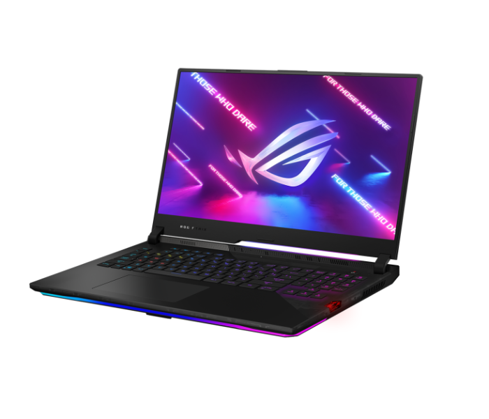 Asus ROG STRIX SCAR 17 G733QS-HG243T 17.3 Inch FHD AMD Ryzen R9 5900HX Processor 32GB RAM 2TB SSD 16GB NVIDIA RTX 3080 Graphics Windows 10 Home- Black - Zoom Image 2