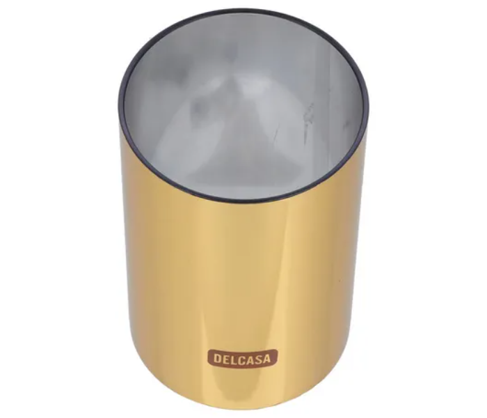 Delcasa DC1905 750 ml Airtight Kitchen Canister with Lid -Gold - Zoom Image 2