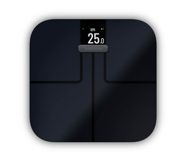 Garmin 010-02294-12 Index S2 Smart Scale - Black - Zoom Image 2