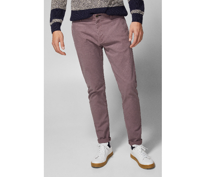 Springfield 155554581 Size 48 Chinos for Men - Grey - Zoom Image 1