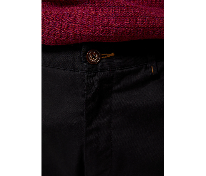 Springfield 155550201 Size 50 Chinos for Men - Black - Zoom Image 3