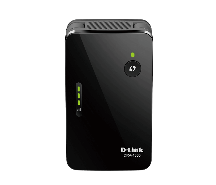 D-Link DRA-1360 AC1300 1300Mbps Dual-Band Mesh Range Extender -Black - Zoom Image 2