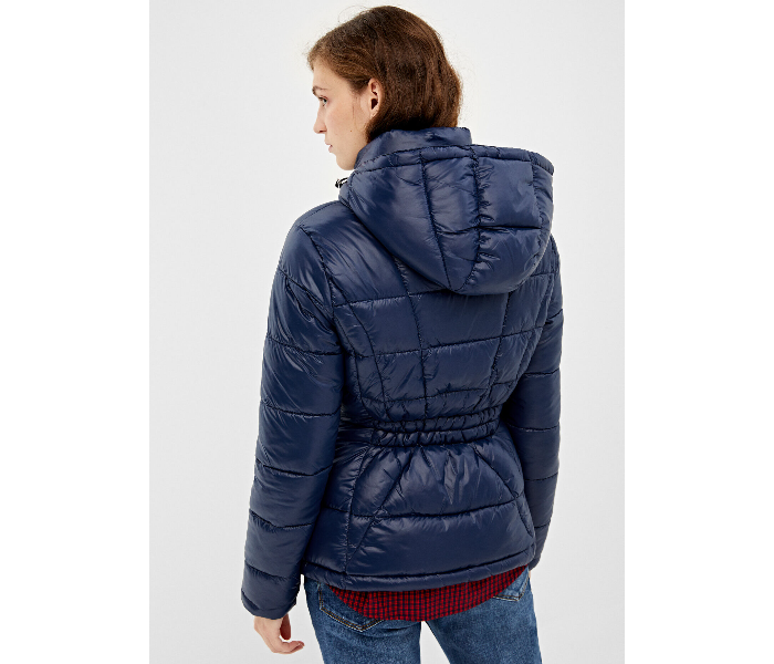 Springfield 827673019 Small Jacket for Women - Dark Blue - Zoom Image 4