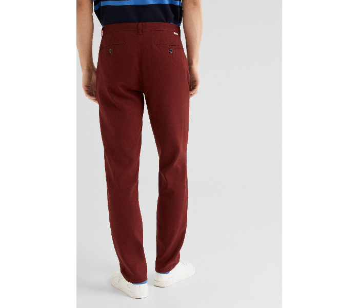 Springfield 155566968 Size 42 Chinos for Men - Wine - Zoom Image 3