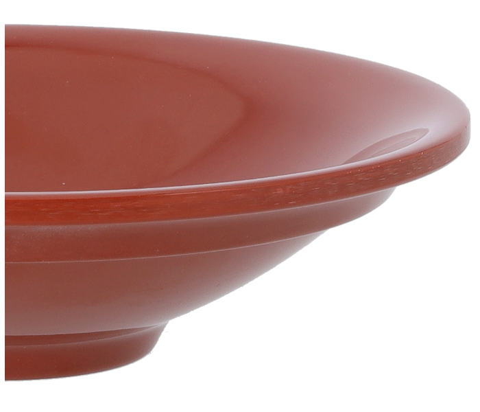 Delcasa DC2173 7 Inch Hummus Bowl for Soups and Salads - Maroon - Zoom Image 2