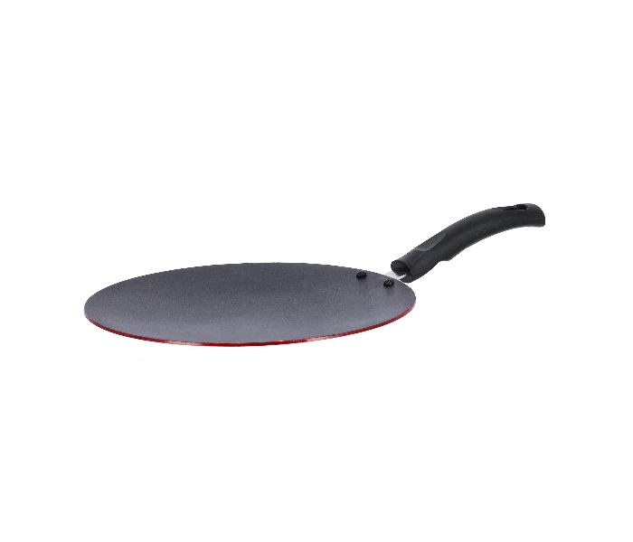 Delcasa DC1959 3Piece Set 26 cm Frypan and 25 cm Tawa with Turner -Red and Black - Zoom Image 2