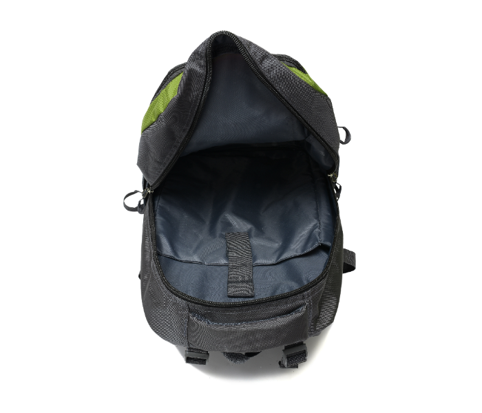 Stargold  SG-BP280 22 Inch Luxury Casual Big Space Travel Backpack - Grey and Green - Zoom Image 4