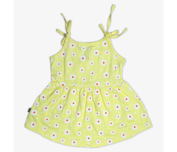 Hugs and Kisses SU19MGL19 Summer Vibes Frocks and Shorts -Yellow - Zoom Image 1