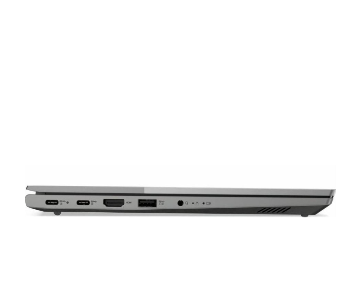 Lenovo 20VE00DNAK Thinkbook 15 G2 ITL 15.6 Inch FHD Intel Core i5 1135G7 Processor 8GB RAM 1TB HDD Intel Iris Graphics DOS FP Reader -Grey - Zoom Image 1