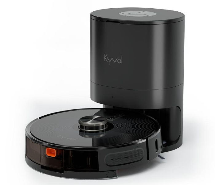 Kyvol Cybovac S31 Smart Robot Vacuum With Self-Emptying Dustbin - Black - Zoom Image 1