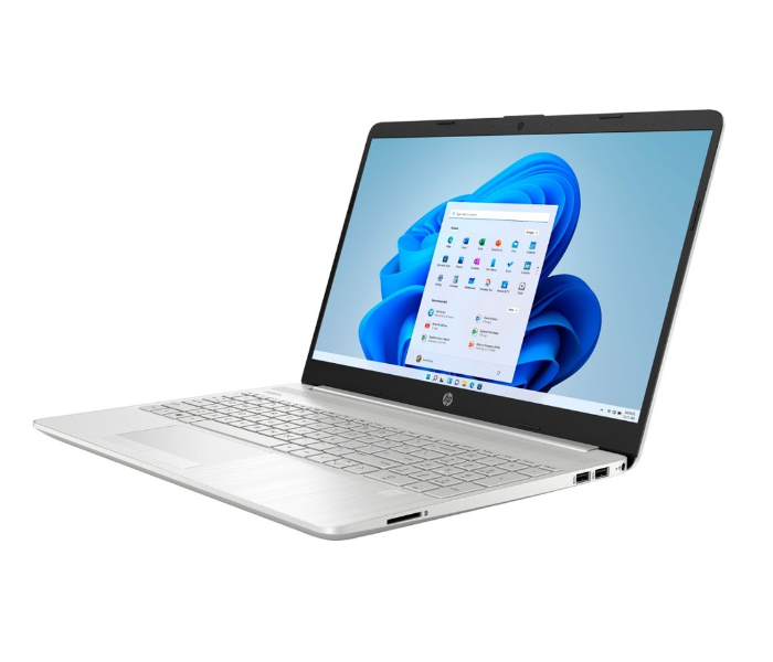 HP 15-DW3033DX-405F6UA  15.6 Inch Laptop Intel Core i3 8GB RAM 256 GB SSD Intel UHD Graphics Windows 10 Home - Natural Silver - Zoom Image 2