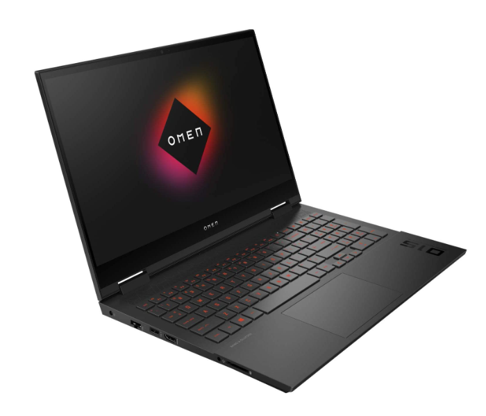 HP OMEN 15-EK0010CA 15.6 Inch FHD Intel Core i7-10750H Processor 8 GB RAM 256GB SSD NVIDIA GeForce GTX 1660 Ti Graphics Windows 10 - Black - Zoom Image 3