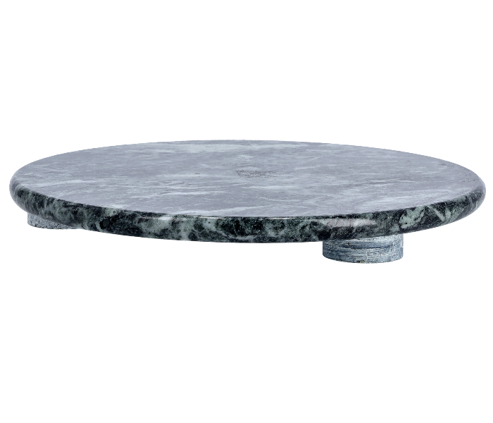 Delcasa DC2415 10 Inch Marble Chapati Table - Zoom Image 3