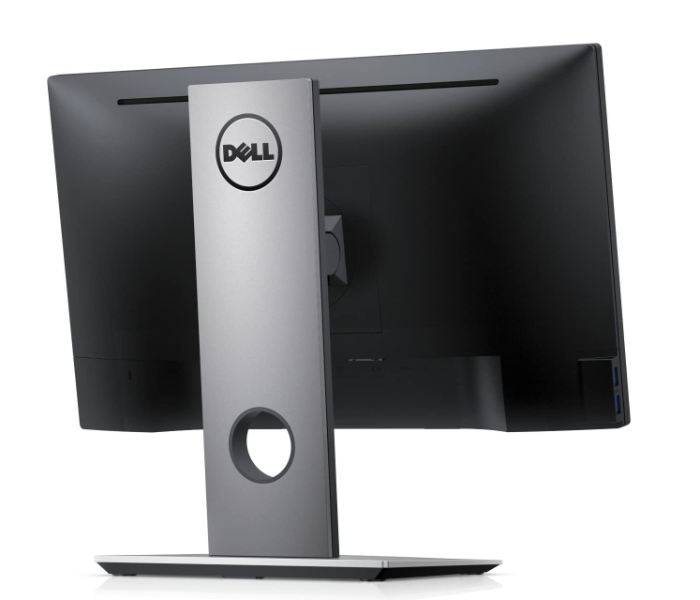 Dell 20 P2017H 19.5Inch Monitor - Black - Zoom Image 4