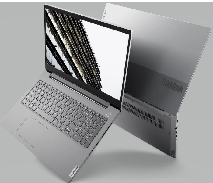 Lenovo 20VE00B0AX Thinkbook 15 G2 15.6 Inch FHD Intel Core i7 1165G7 Processor 8GB RAM 1TB HDD Intel HD Graphics DOS - Grey - Zoom Image 4