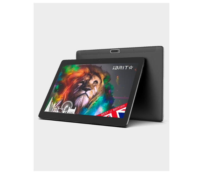 iBrit Max 12 4GB RAM 64GB 10.1 inch 4G Tablet - Black - Zoom Image 1