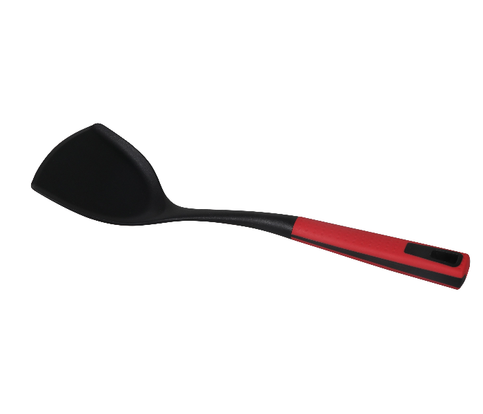 Delcasa DC1674 Durable Heat Resistant Nylon Kitchen Turner - Black and Red - Zoom Image 1