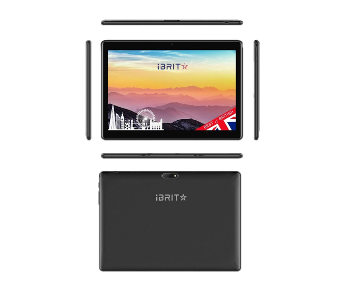 iBrit Max 12 4GB RAM 64GB 10.1 inch 4G Tablet - Black - Zoom Image 2