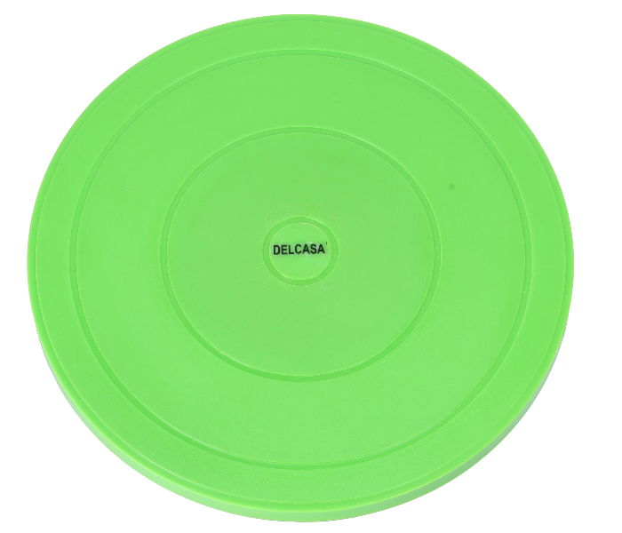 Delcasa DC2452 28CM Revolving Cake Stand - Green - Zoom Image 2