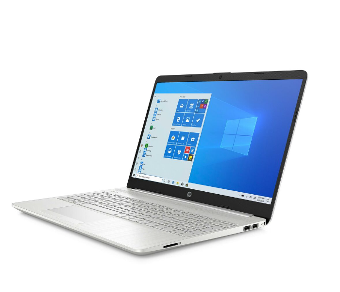 HP 302C8EA Laptop 15-DW3004NE 15.6 Inch FHD Intel Core i5-1135G7 Processor 8GB RAM 512 GB SSD 2GB NVIDIA GeForce MX350 Windows 10 - Natural Silver - Zoom Image 4