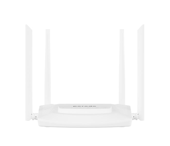 Porodo PD-FA4GR-WH 300Mbps 4 Non-Detachable Antenna High-Speed 4G Wireless Wi-Fi Router - White - Zoom Image 2