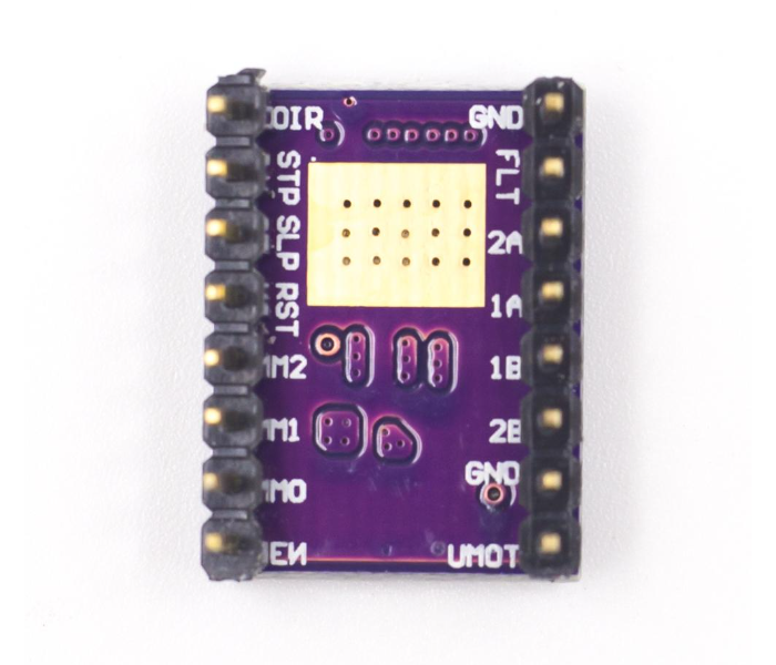 Arduino 3D Printer Stepstick DRV8825 Stepper Motor Driver with Heatsink - Violet - Zoom Image 4